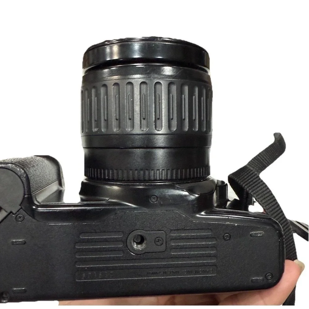 Canon EOS Rebel S 35mm Film Camera With Zoom Lens & Strap Tested!